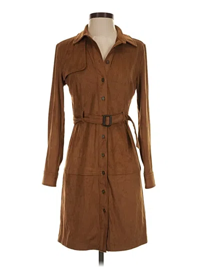 Pre-owned Untuckit Trenchcoat In Brown