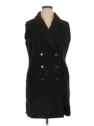 Pre-owned Untuckit Vest In Black