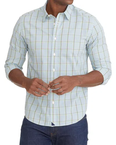 Untuckit Wrinkle-free Gibbons Shirt In Blue