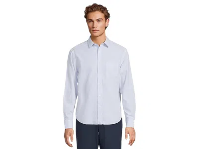 Untuckit Wrinkle Free Halstead Shirt In Blue
