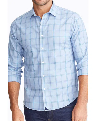 Untuckit Wrinkle-free Rodano Shirt In Blue