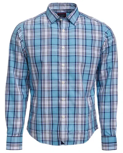 Untuckit Wrinkle-free Stolac Shirt In Blue