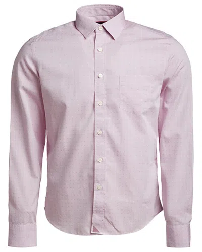 Untuckit Wrinkle-free Tresor Shirt In Pink