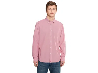Untuckit Wrinkle-free Cadetto Shirt In Red
