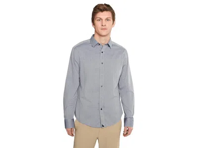 Untuckit Wrinkle-free Daltrey Shirt In Gray