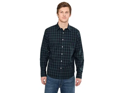 Untuckit Wrinkle-free Grant Shirt In Green