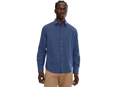 Untuckit Wrinkle-free Rigby Shirt In Blue
