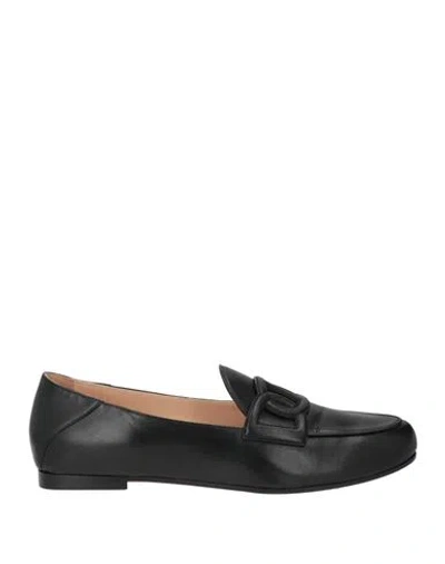 Unützer Woman Loafers Black Size 10 Leather