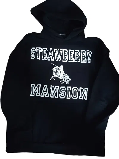 Pre-owned Unwanted Og  Strawberry Mansion Hoodie Black L Luke Wav