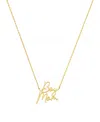 Unwritten Boy Mom Pendant Necklace In Gold