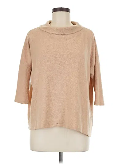 Pre-owned Unwritten Pullover Sweater In Tan