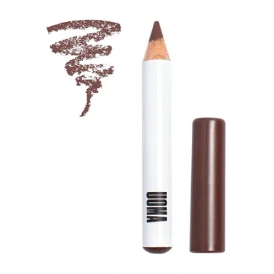 Uoma Beauty Badass Matte Filler Mini In Brown