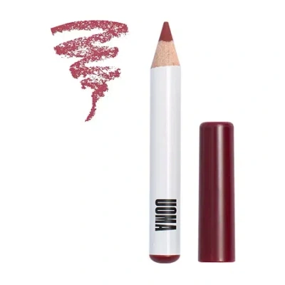 Uoma Beauty Badass Matte Filler Mini In Red