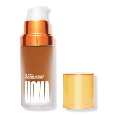 Uoma Beauty Say What?! Foundation - Brown Sugar T1c