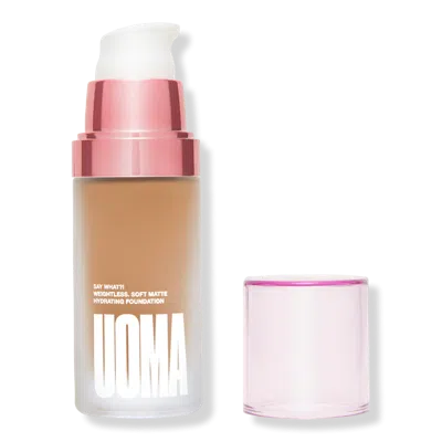 Uoma Beauty Say What?! Foundation - Honey Honey T3n