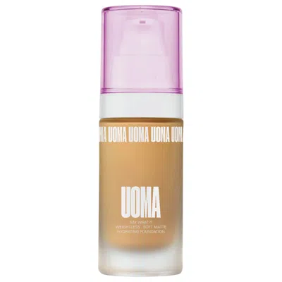 Uoma Beauty Say What Foundation 30ml (various Shades) - Honey Honey T2w