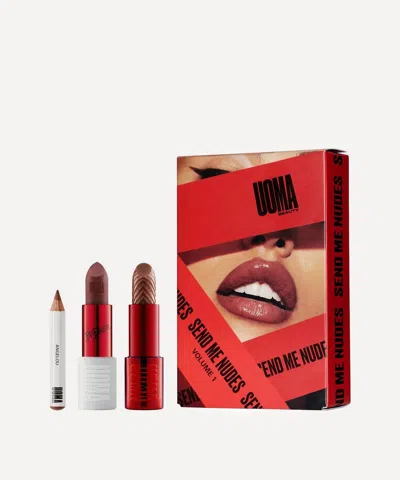Uoma Beauty Send Me Nudes Volume 1 Lip Kit