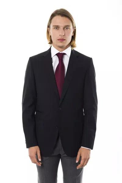 UOMINITALIANI ELEGANT WOOL TWO-BUTTON MEN'S MEN'S BLAZER