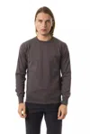 Uominitaliani Emboidered  Crew Neck Sweater
