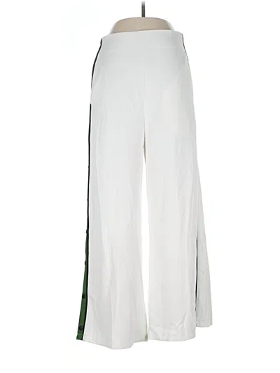 Pre-owned Uoozee Track Pants In White