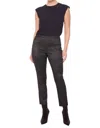 Up 28" Techno Ankle Pants In Luna In Gold