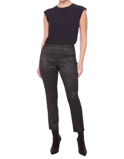 Up 28" Techno Ankle Pants In Luna In Gold