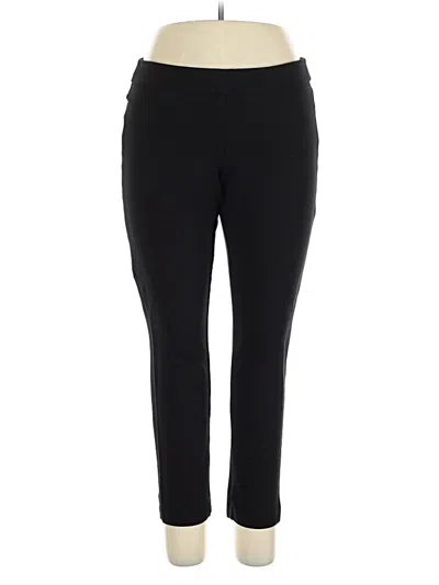 Pre-owned Up Active Pants In Black