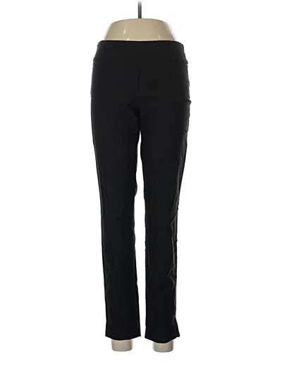 Pre-owned Up Active Pants In Black
