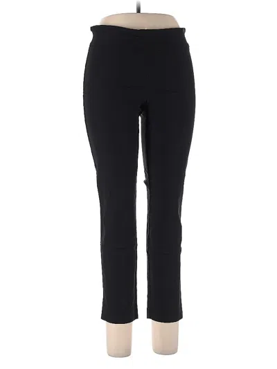 Pre-owned Up Active Pants In Black