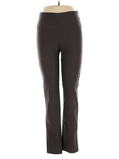 Pre-owned Up Active Pants In Black