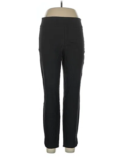 Pre-owned Up Active Pants In Black