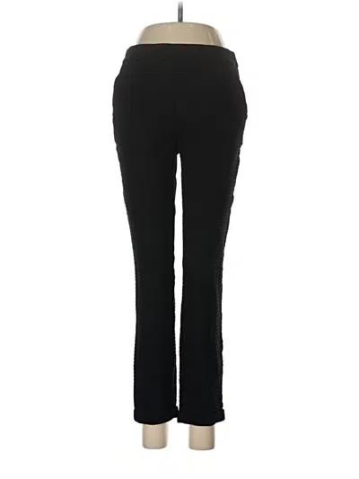 Pre-owned Up Active Pants In Black