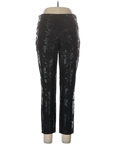 Pre-owned Up Active Pants In Black