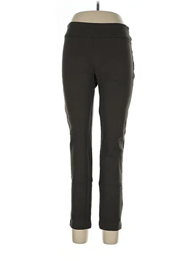 Pre-owned Up Active Pants In Black