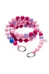 Up Beads Phone Crossbody Chain Bubblegum