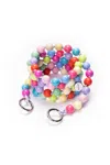 Up Beads Phone Crossbody Chain Confetti