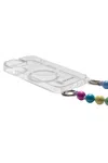 Up Beads Transparent Phone Case With Magsafe Iphone 16 Pro
