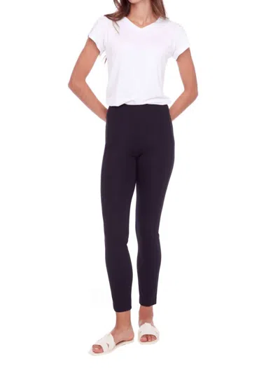 Up Body-shaping Ankle Pant In Navy In Black