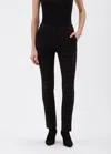 Up Cardiff Full Length Slim Pant In Black/grey Cardiff Plaid In Multi