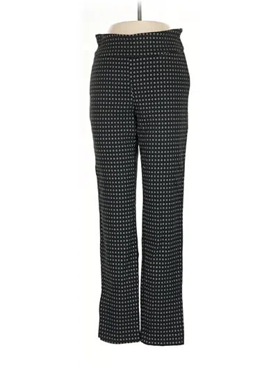 Pre-owned Up Casual Pants In Black