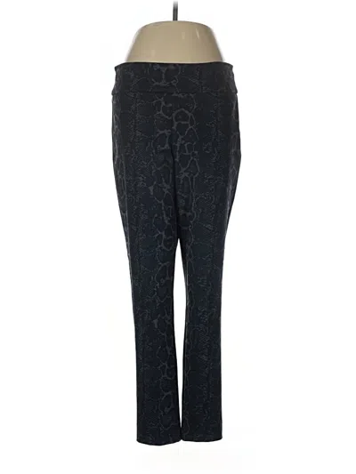 Pre-owned Up Casual Pants In Black