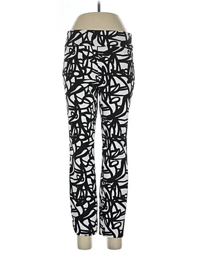 Pre-owned Up Casual Pants In Black