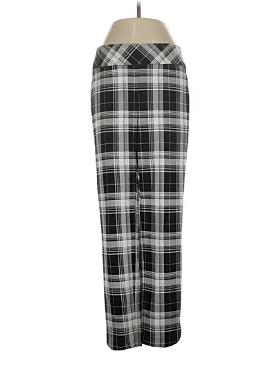 Pre-owned Up Casual Pants In Black