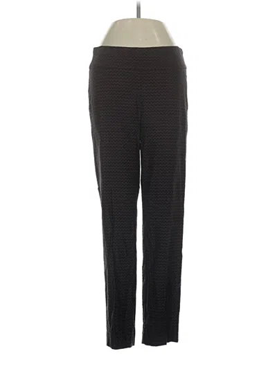 Pre-owned Up Casual Pants In Black