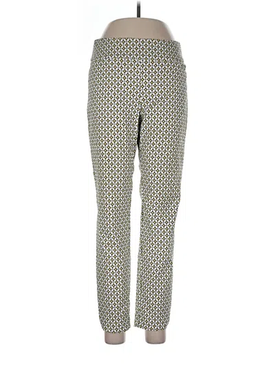 Pre-owned Up Casual Pants In Gold