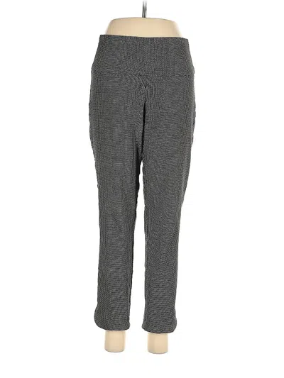 Pre-owned Up Casual Pants In Gray