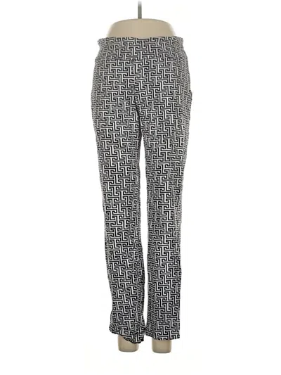 Pre-owned Up Casual Pants In Gray