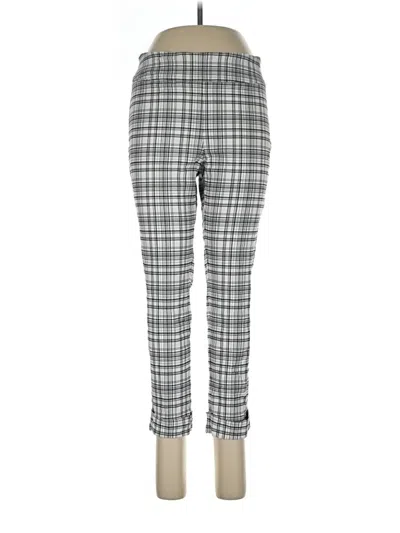 Pre-owned Up Casual Pants In Gray