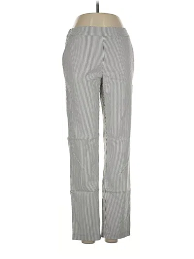 Pre-owned Up Casual Pants In Gray