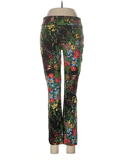 Pre-owned Up Casual Pants In Green